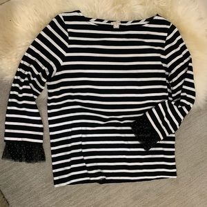 J Crew striped shirt